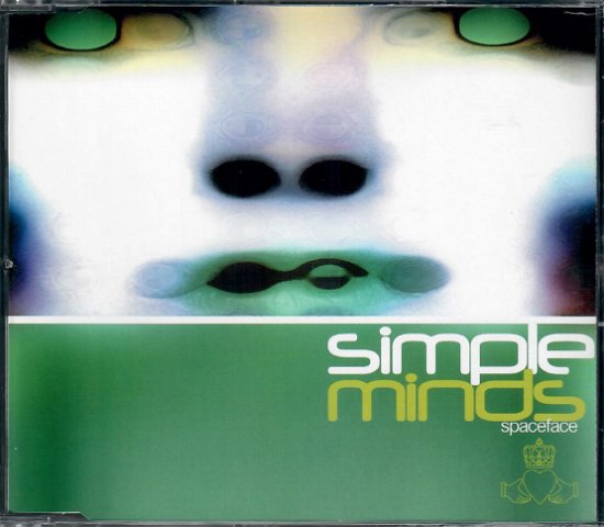 Cover for Simple Minds · Spaceface (CD) (2022)