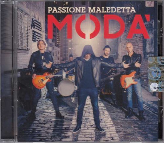 Cover for Moda · Passione Maledetta (CD) (2015)