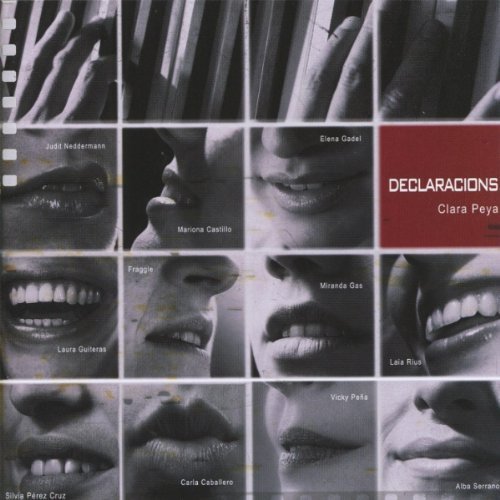 Cover for Clara Peya · Declaraciones (CD) (2019)