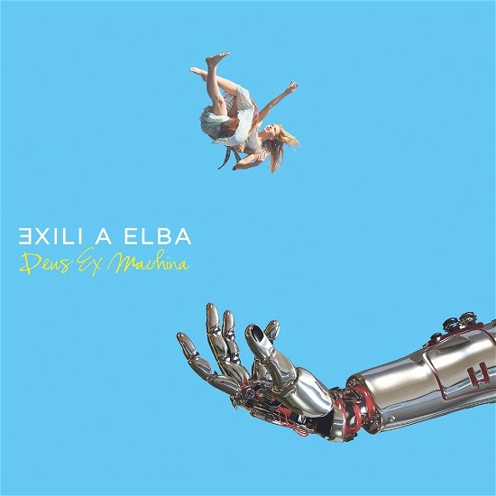 Cover for Exili A Elba · Deus Ex Machina (CD) (2017)