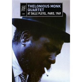 Cover for Thelonious Monk · At Salle Pleyel: Paris, 1969 (DVD) (2009)