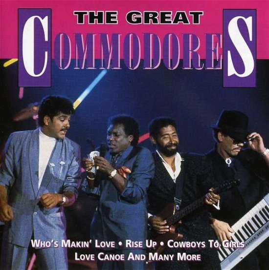 Great Commodores - Commodores - Musique -  - 8712177026357 - 