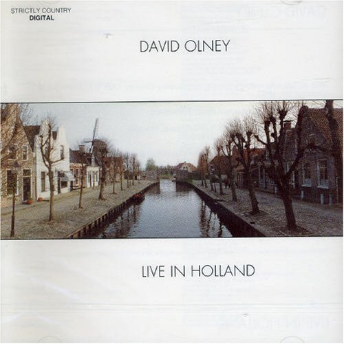 Cover for David Olney · Live In Holland (CD) (2002)