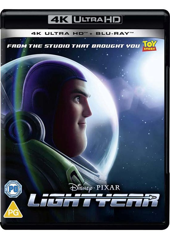 Lightyear - Lightyear (4K Blu-ray) - Elokuva - Walt Disney - 8717418610357 - maanantai 29. elokuuta 2022