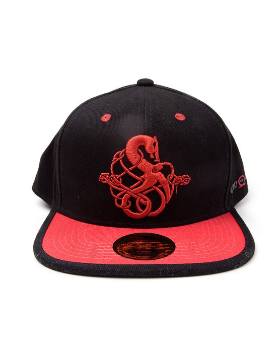Cover for Bioworld Europe · God of War – 3D Embroidery Snapback Cap (SB747174GDW) (MERCH)