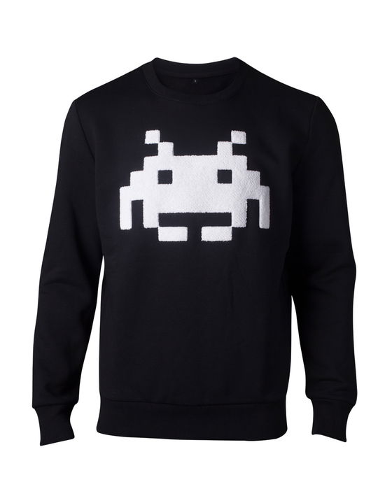 Cover for Sweat · SPACE INVADERS - Sweatshirt Men Caterpillar Invade (MERCH) (2019)