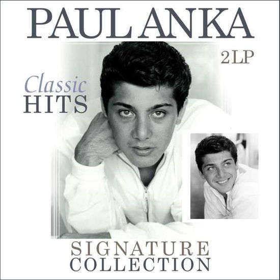 Cover for Paul Anka · Signature Collection-Classic Hits (LP) [Remastered edition] (2015)