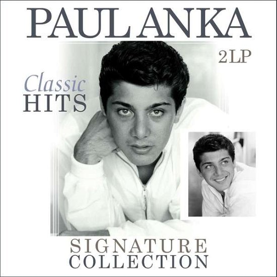 Cover for Paul Anka · Signature Collection-Classic Hits (LP) (2015)