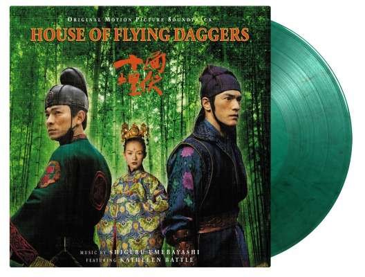 Cover for Shigeru Umebayashi · House Of Flying Daggers - Original Soundtrack (Coloured Vinyl) (LP) [Limited Numbered edition] (2021)
