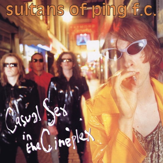 Cover for Sultans of Ping F.c · Casual Sex In The Cineplex (Coloured Vinyl) (LP) [Coloured edition] (2023)