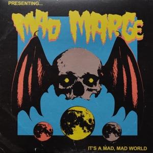 Cover for Mad Marge &amp; the Stonecutters · It's a Mad Mad World (LP) (2023)