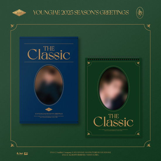 Cover for YOUNGJAE · Season's Greetings 2025 - The Classic (MERCH) (2025)