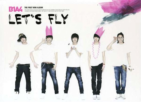 Cover for B1a4 · Let's Fly (CD) (2011)