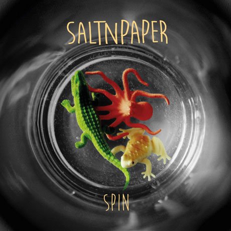 Spin - Saltnpaper (A.k.a Myk) - Musiikki - WINDMILL - 8809447085357 - perjantai 20. toukokuuta 2016