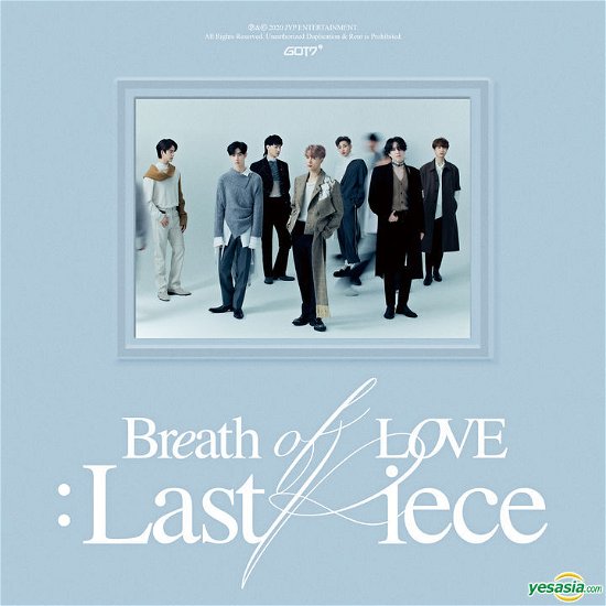 VOL.4  [BREATH OF LOVE : LAST PIECE] - GOT7 - Musiikki - JYP ENTERTAINMENT - 8809633189357 - perjantai 4. joulukuuta 2020