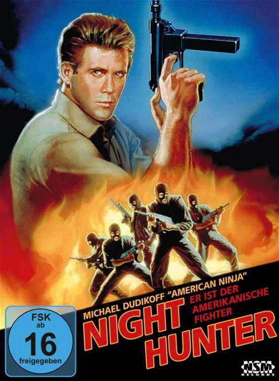 Cover for Michael Dudikoff · Night Hunter (DVD) (2017)