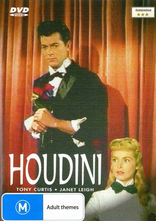 Cover for Tony Curtis · Houdini (DVD) (2020)