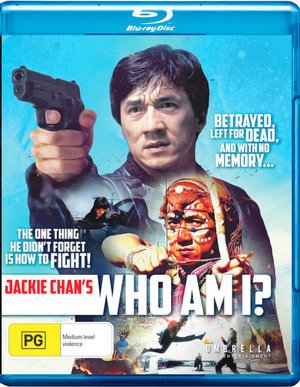 Cover for Blu-ray · Who Am I? (Blu-ray) (2019)