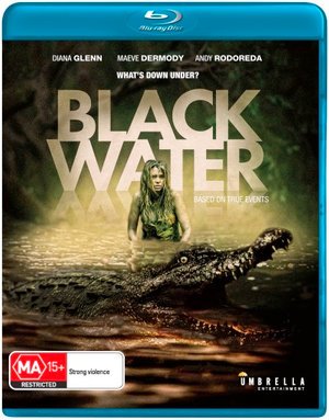 Cover for Black Water (Blu-Ray) (2021)
