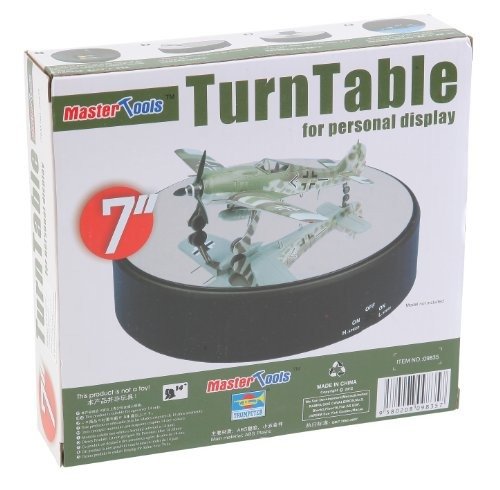 Turntable Display 182 X 42mm - Trumpeter - Koopwaar - H - 9580208098357 - 