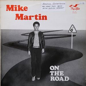 Cover for Mike Martin · On The Road (LP)