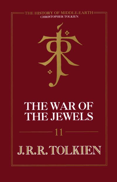 Cover for Christopher Tolkien · The War of the Jewels - The History of Middle-Earth (Hardcover Book) (2010)