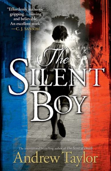 Cover for Andrew Taylor · The Silent Boy (Hardcover bog) (2015)