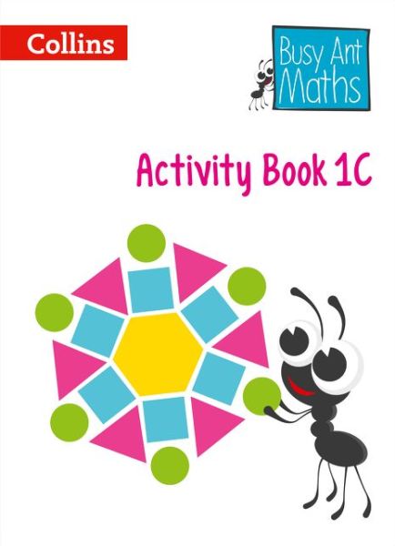 Cover for Peter Clarke · Activity Book 1C - Busy Ant Maths European edition (Paperback Book) [European edition] (2015)