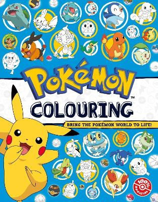 Cover for Pokemon · Pokemon Colouring (Paperback Bog) (2023)