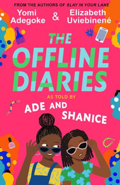 Cover for Yomi Adegoke · The Offline Diaries (Hardcover Book) (2022)