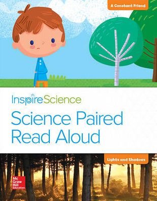 Cover for Hackett · Inspire Science, Grade 1, Science Paired Read Aloud, a Constant Friend / Lights and Shadows (Bok) (2015)