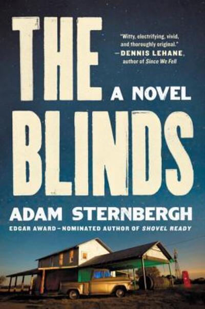 Cover for Adam Sternbergh · The Blinds: A Novel (Paperback Book) (2018)