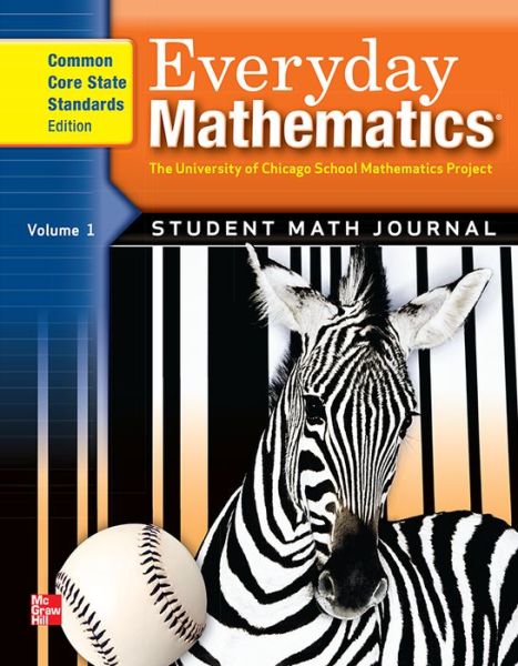 Cover for Max Bell · Everyday Mathematics, Grade 3, Student Math Journal 1 - EVERYDAY MATH (Paperback Book) (2011)