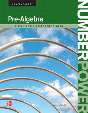 Cover for Contemporary · Number Power Pre-Algebra, Student Edition (Book) (2011)