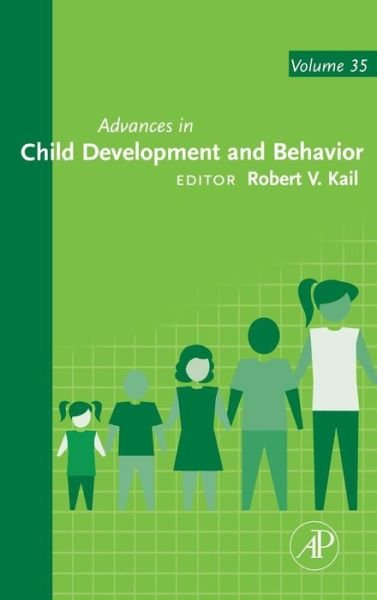 Cover for Robert V Kail · Advances in Child Development and Behavior - Advances in Child Development and Behavior (Hardcover Book) (2007)