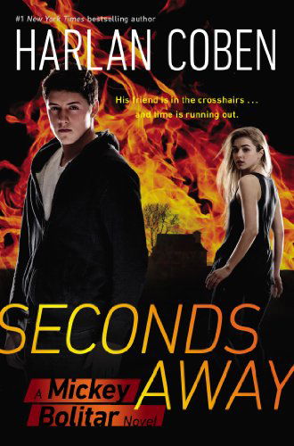 Seconds Away (Book Two): a Mickey Bolitar Novel - Harlan Coben - Bøker - Speak - 9780142426357 - 17. september 2013