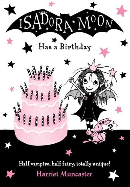 Cover for Muncaster, Harriet (, Barton le Clay, Bedfordshire, UK) · Isadora Moon Has a Birthday (Paperback Book) (2016)