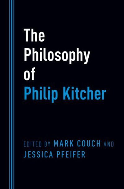 Cover for The Philosophy of Philip Kitcher (Inbunden Bok) (2016)