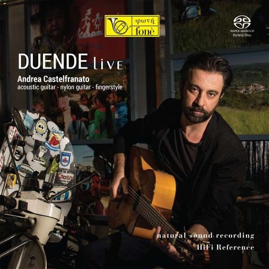 Cover for Andrea Castelfranato · Duende Live (natural Sound Recording) (SACD) (2020)