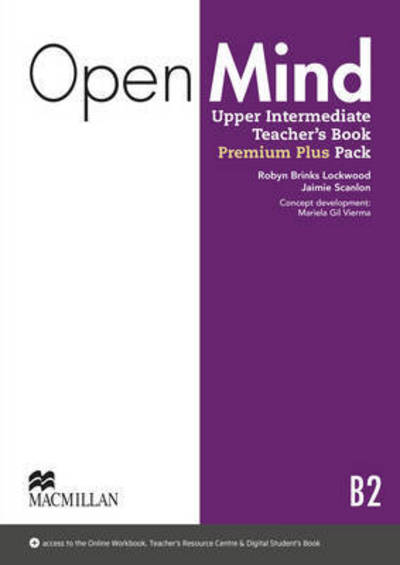 Cover for Ingrid Wisniewska · Open Mind British edition Upper Intermediate Level Teacher's Book Premium Plus Pack (Book) [British edition] (2016)