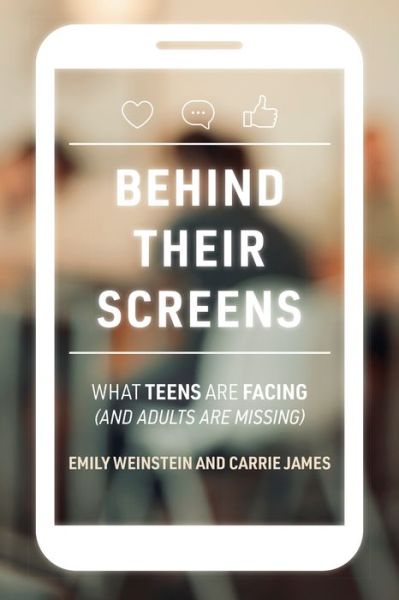 Cover for Emily Weinstein · Behind Their Screens (Taschenbuch) (2022)