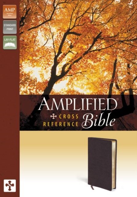 Cover for Zondervan Publishing · Amplified Cross-Reference Bible, Bonded Leather, Burgundy (Leather Book) (2014)