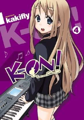 Cover for Kakifly · K-ON!, Vol. 4 (Pocketbok) (2011)