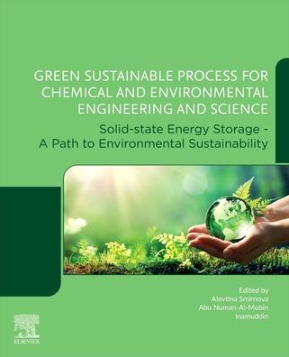 Cover for Alevtina Smirnova · Green Sustainable Process for Chemical and Environmental Engineering and Science: Solid-State Energy Storage A Path to Environmental Sustainability (Paperback Book) (2022)