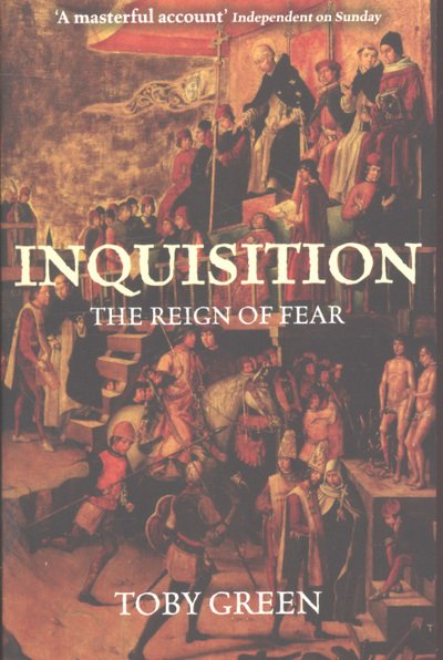 Cover for Toby Green · Inquisition - The Reign of Fear (N/A) (2008)