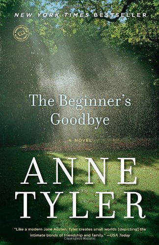 Cover for Anne Tyler · The Beginner's Goodbye: A Novel (Pocketbok) [Reprint edition] (2013)