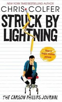 Cover for Chris Colfer · Struck by Lightning: The Carson Phillips Journal (Pocketbok) (2012)