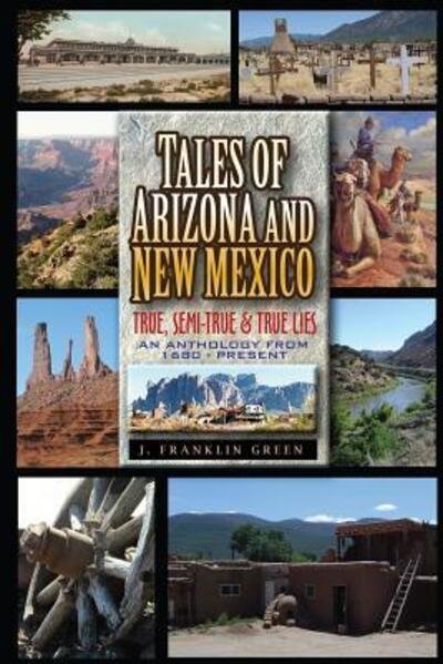 Cover for John Green · Tales of Arizona &amp; New Mexico (Taschenbuch) (2019)