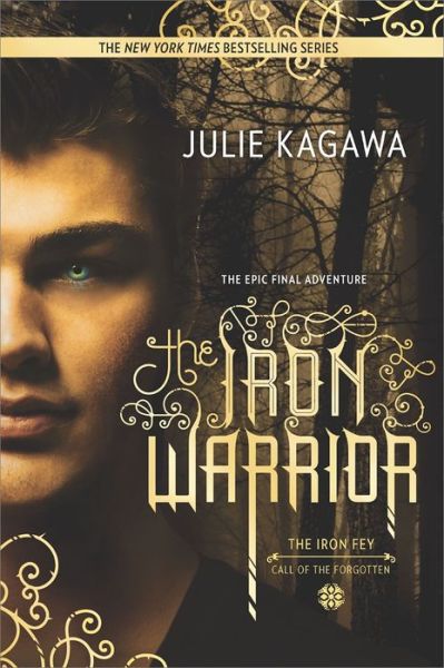 Cover for Julie Kagawa · The Iron Warrior (Paperback Book) (2015)