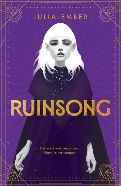 Cover for Julia Ember · Ruinsong (Hardcover Book) (2020)